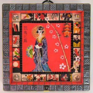 Geisha à l'Oiseau